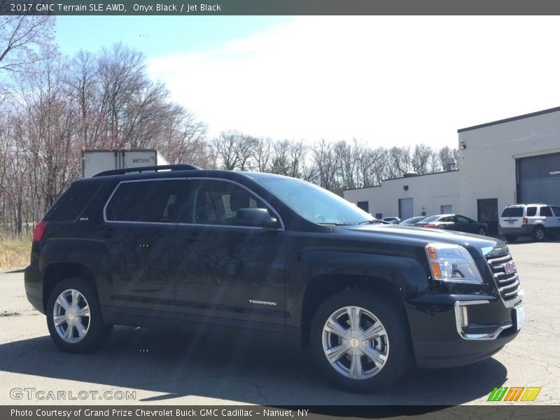 Onyx Black / Jet Black 2017 GMC Terrain SLE AWD