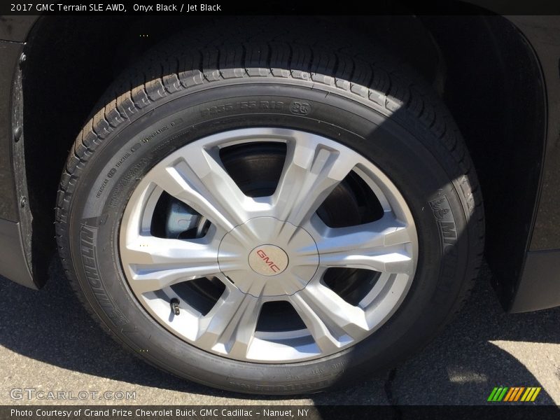 Onyx Black / Jet Black 2017 GMC Terrain SLE AWD