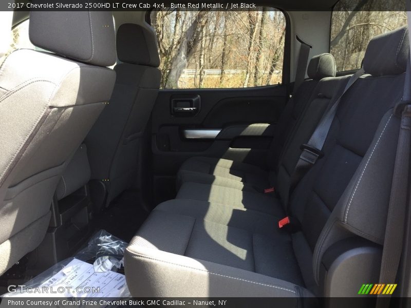 Butte Red Metallic / Jet Black 2017 Chevrolet Silverado 2500HD LT Crew Cab 4x4