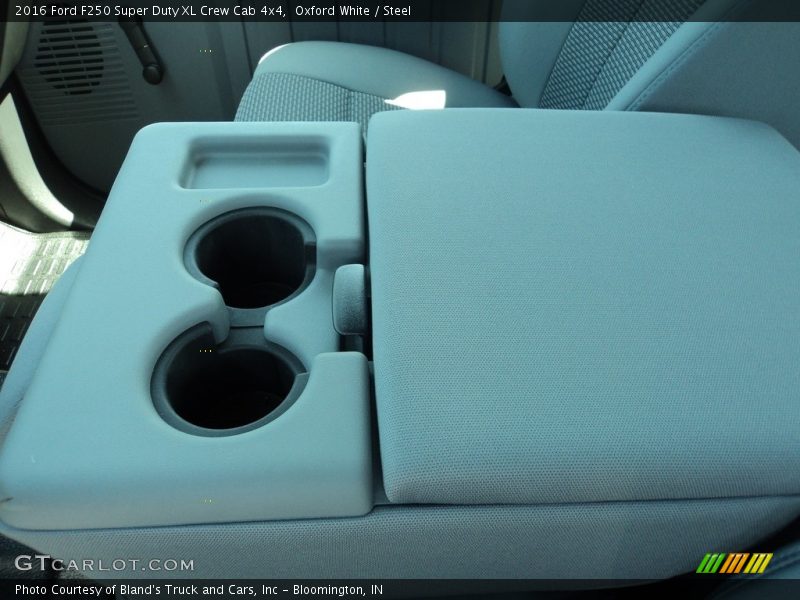 Oxford White / Steel 2016 Ford F250 Super Duty XL Crew Cab 4x4