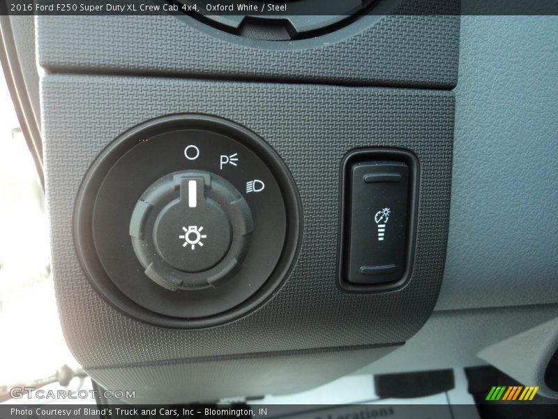Oxford White / Steel 2016 Ford F250 Super Duty XL Crew Cab 4x4