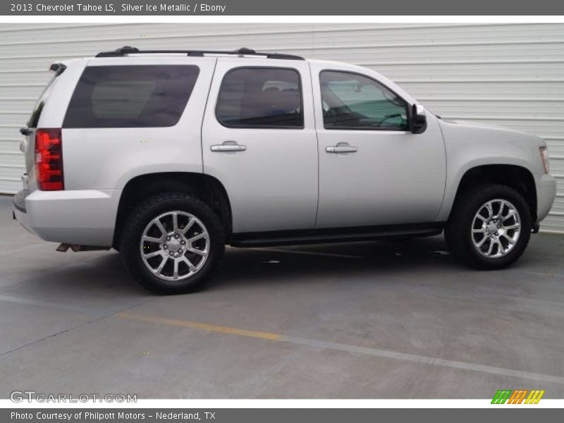 Silver Ice Metallic / Ebony 2013 Chevrolet Tahoe LS