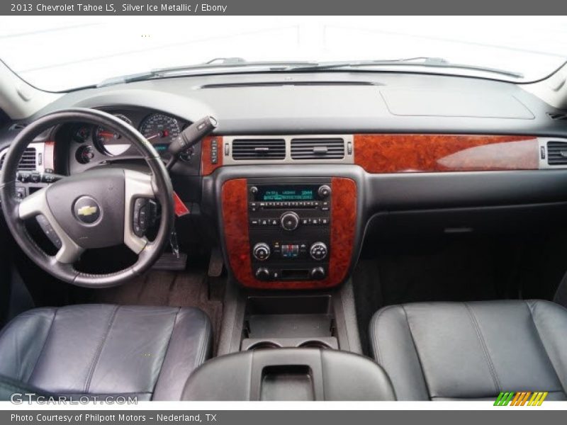 Silver Ice Metallic / Ebony 2013 Chevrolet Tahoe LS