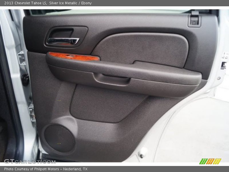 Silver Ice Metallic / Ebony 2013 Chevrolet Tahoe LS