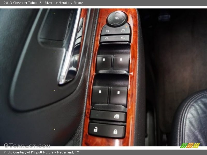 Silver Ice Metallic / Ebony 2013 Chevrolet Tahoe LS
