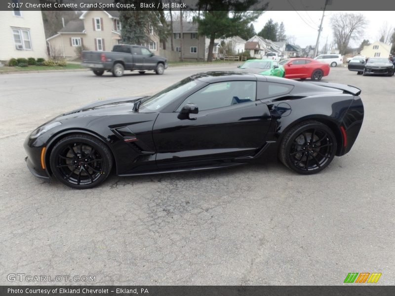  2017 Corvette Grand Sport Coupe Black