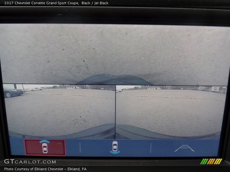 Black / Jet Black 2017 Chevrolet Corvette Grand Sport Coupe