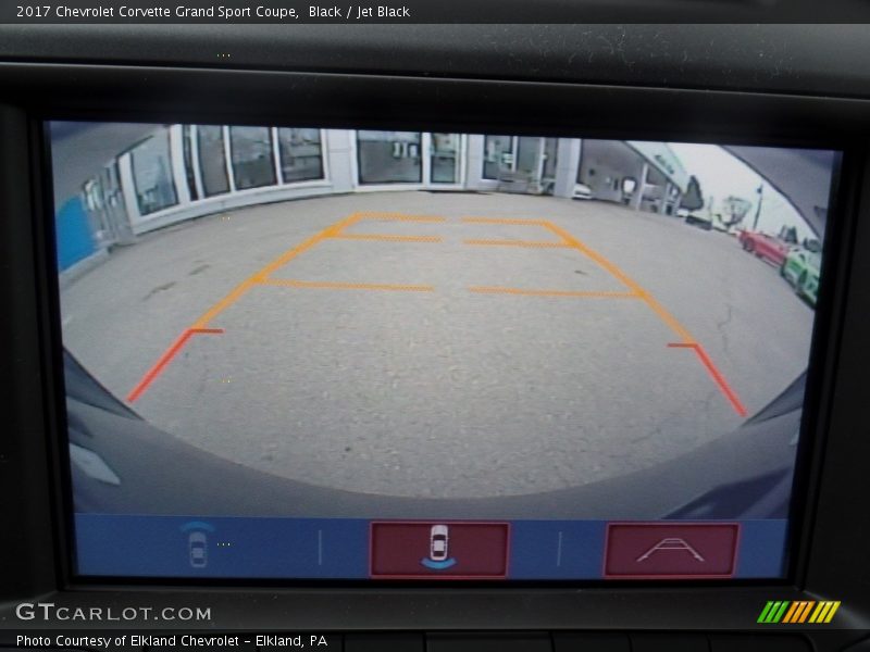 Black / Jet Black 2017 Chevrolet Corvette Grand Sport Coupe