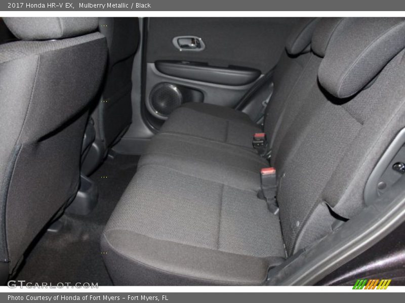 Mulberry Metallic / Black 2017 Honda HR-V EX