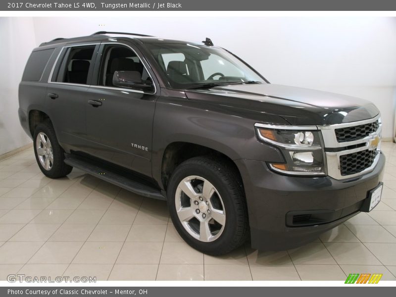 Tungsten Metallic / Jet Black 2017 Chevrolet Tahoe LS 4WD