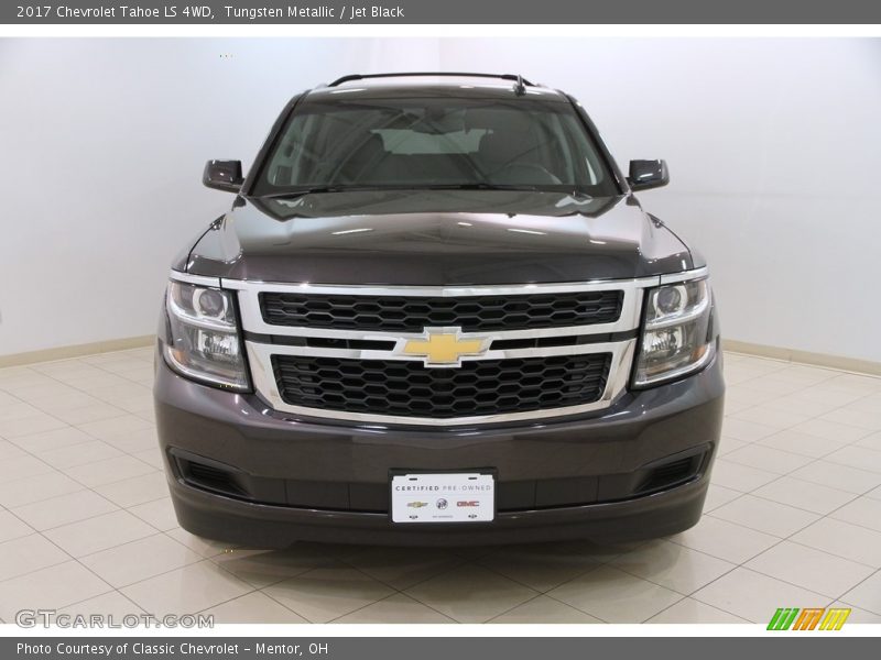 Tungsten Metallic / Jet Black 2017 Chevrolet Tahoe LS 4WD