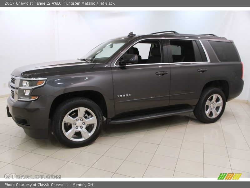 Tungsten Metallic / Jet Black 2017 Chevrolet Tahoe LS 4WD