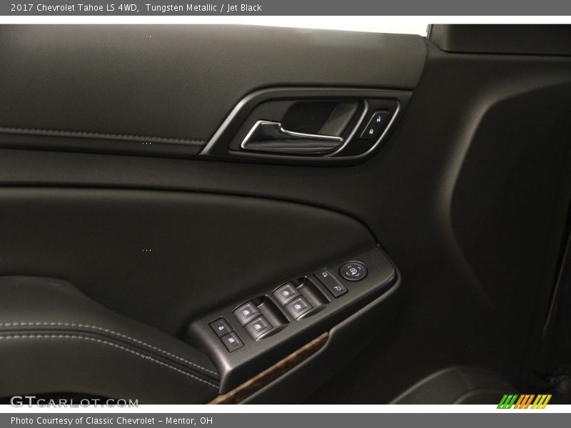Tungsten Metallic / Jet Black 2017 Chevrolet Tahoe LS 4WD