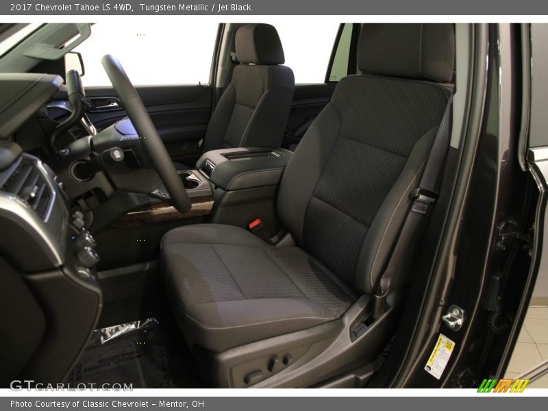 Tungsten Metallic / Jet Black 2017 Chevrolet Tahoe LS 4WD