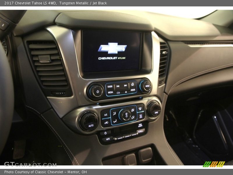 Tungsten Metallic / Jet Black 2017 Chevrolet Tahoe LS 4WD