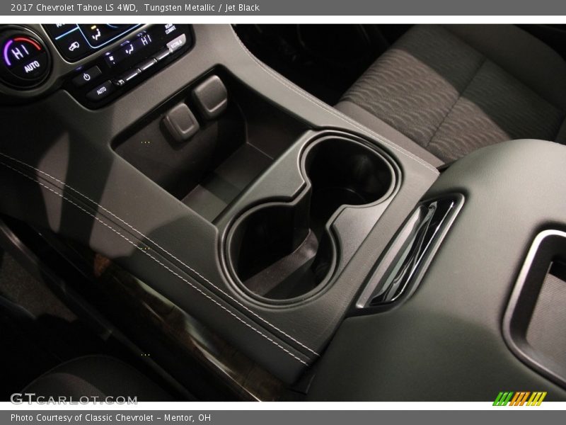 Tungsten Metallic / Jet Black 2017 Chevrolet Tahoe LS 4WD