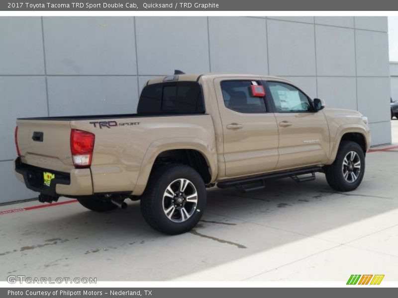 Quicksand / TRD Graphite 2017 Toyota Tacoma TRD Sport Double Cab