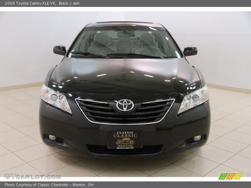 Black / Ash 2009 Toyota Camry XLE V6
