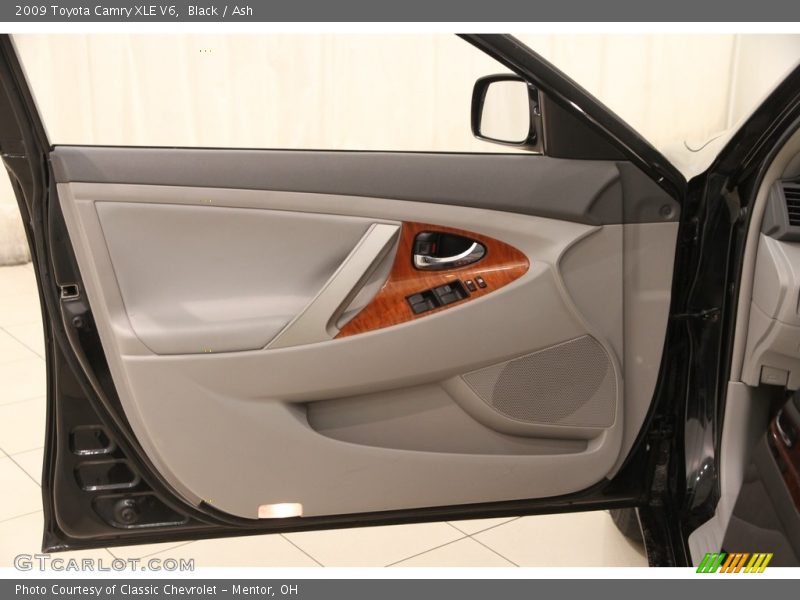 Door Panel of 2009 Camry XLE V6