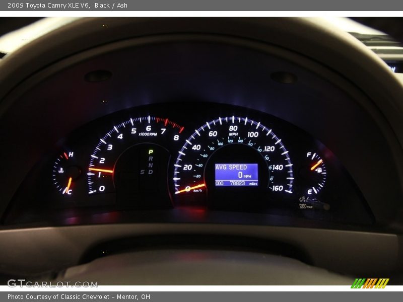  2009 Camry XLE V6 XLE V6 Gauges