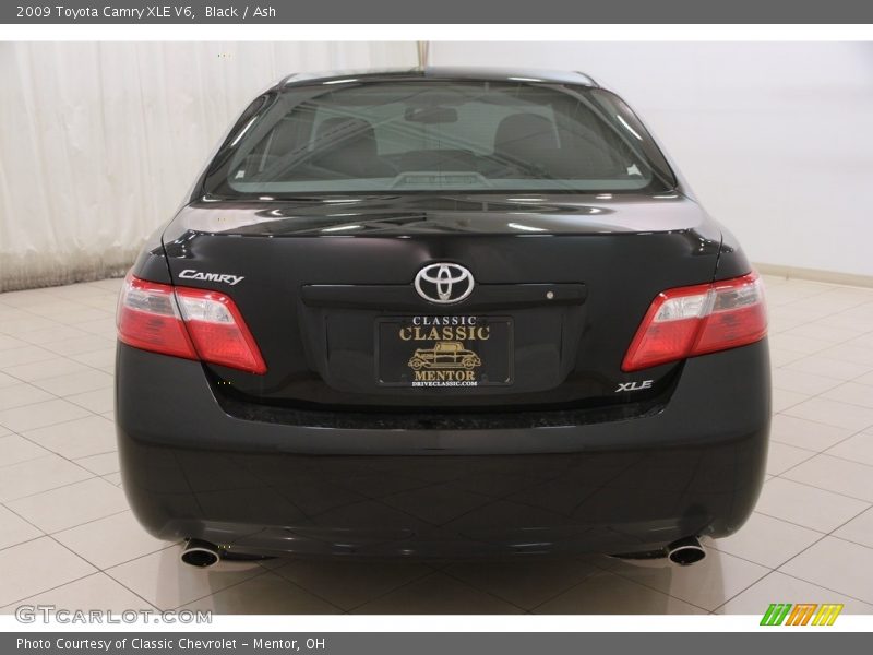 Black / Ash 2009 Toyota Camry XLE V6