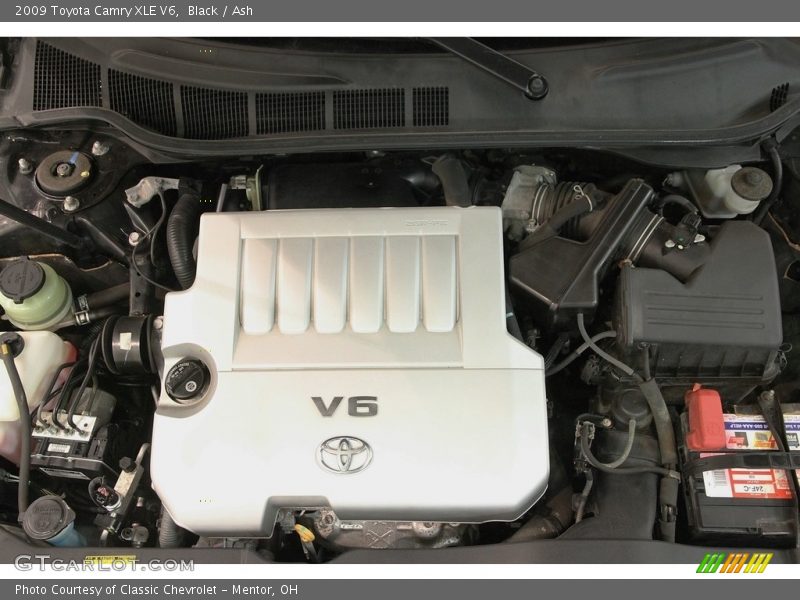  2009 Camry XLE V6 Engine - 3.5 Liter DOHC 24-Valve Dual VVT-i V6