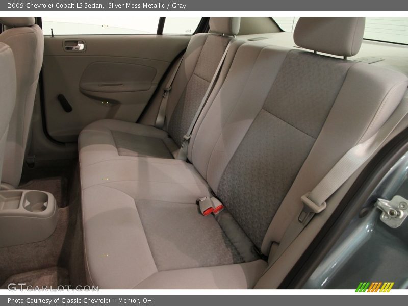 Silver Moss Metallic / Gray 2009 Chevrolet Cobalt LS Sedan