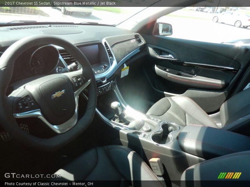  2017 SS Sedan Jet Black Interior