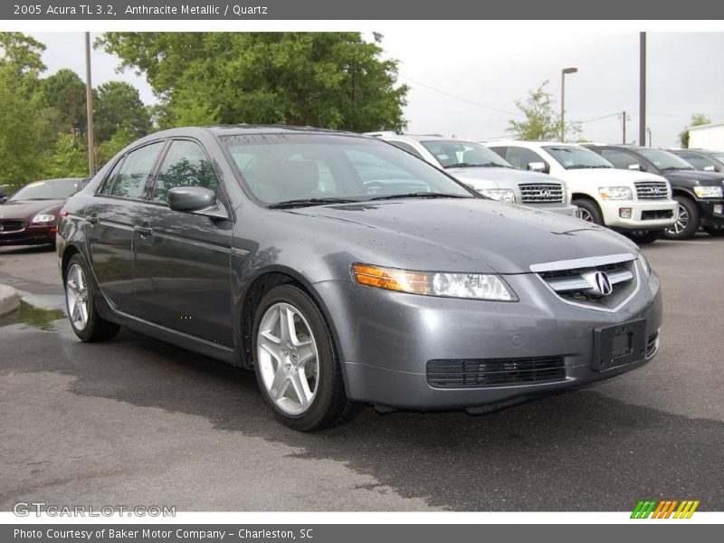 Anthracite Metallic / Quartz 2005 Acura TL 3.2