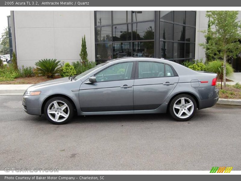 Anthracite Metallic / Quartz 2005 Acura TL 3.2
