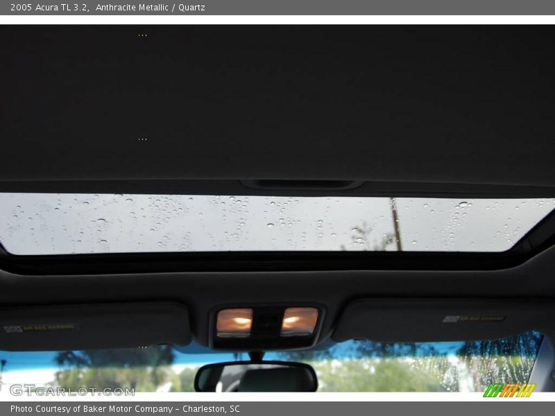 Anthracite Metallic / Quartz 2005 Acura TL 3.2