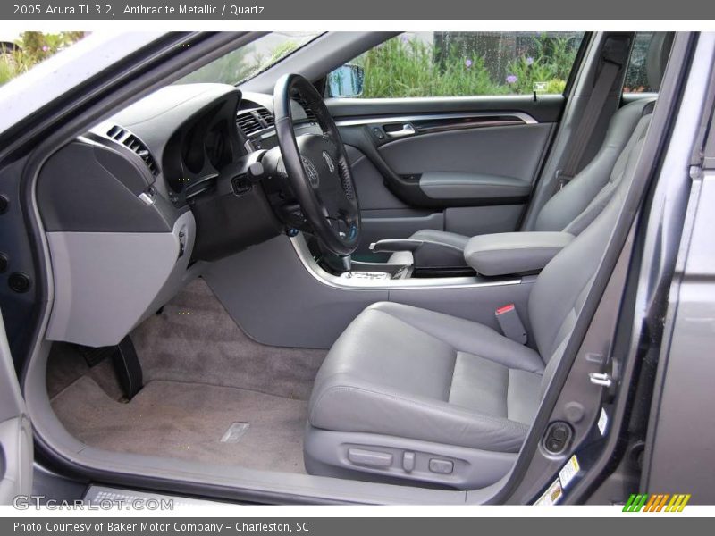 Anthracite Metallic / Quartz 2005 Acura TL 3.2