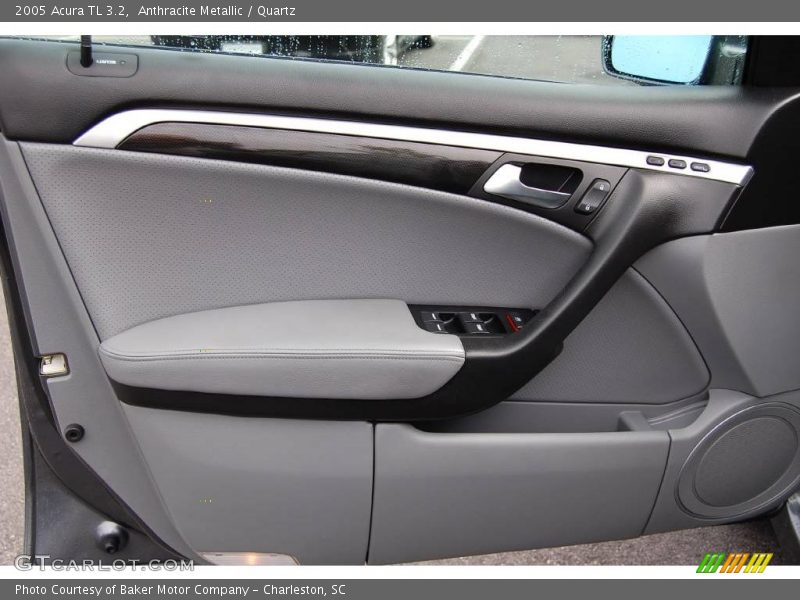Anthracite Metallic / Quartz 2005 Acura TL 3.2