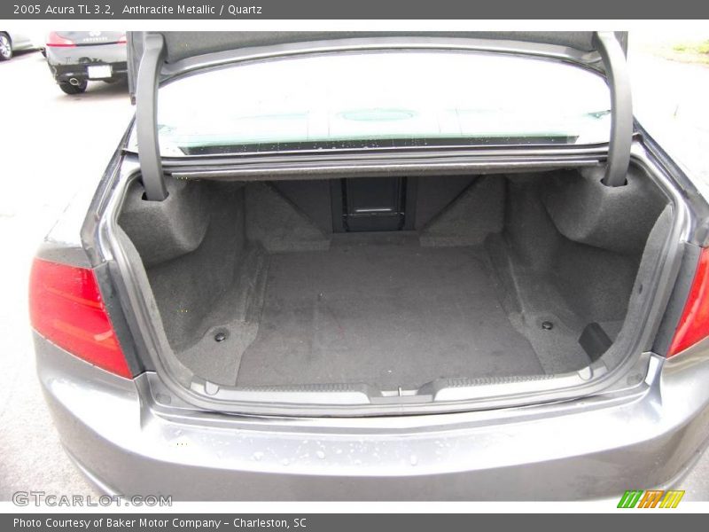 Anthracite Metallic / Quartz 2005 Acura TL 3.2