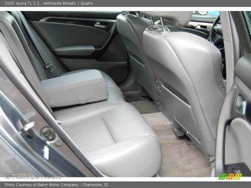 Anthracite Metallic / Quartz 2005 Acura TL 3.2
