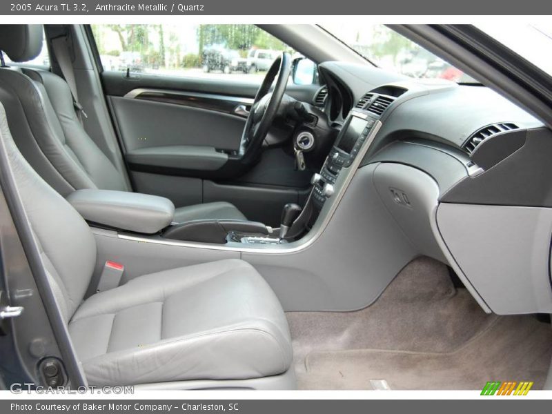 Anthracite Metallic / Quartz 2005 Acura TL 3.2