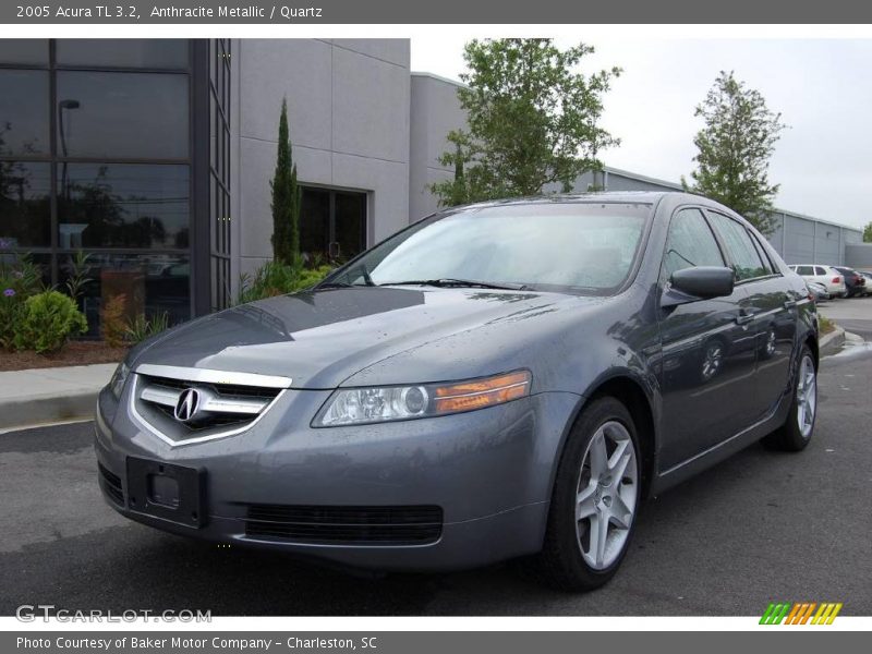 Anthracite Metallic / Quartz 2005 Acura TL 3.2