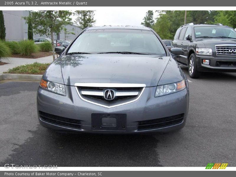 Anthracite Metallic / Quartz 2005 Acura TL 3.2