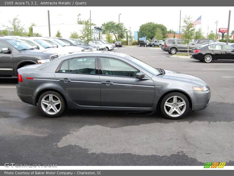 Anthracite Metallic / Quartz 2005 Acura TL 3.2