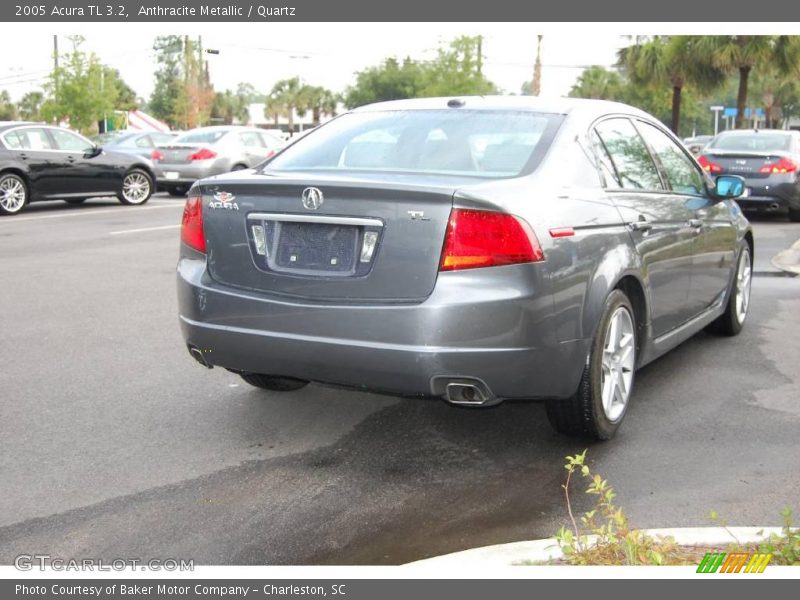 Anthracite Metallic / Quartz 2005 Acura TL 3.2