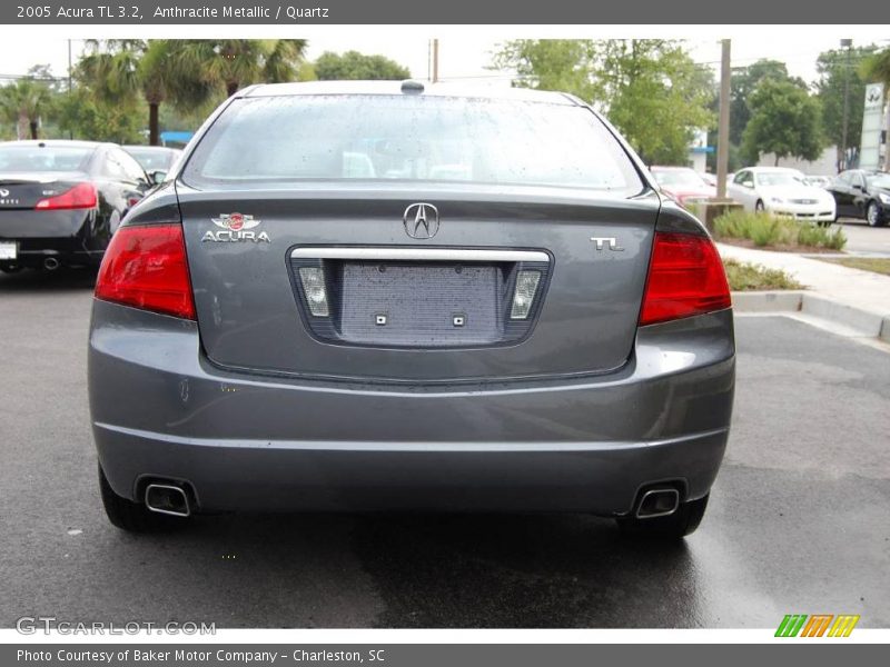 Anthracite Metallic / Quartz 2005 Acura TL 3.2