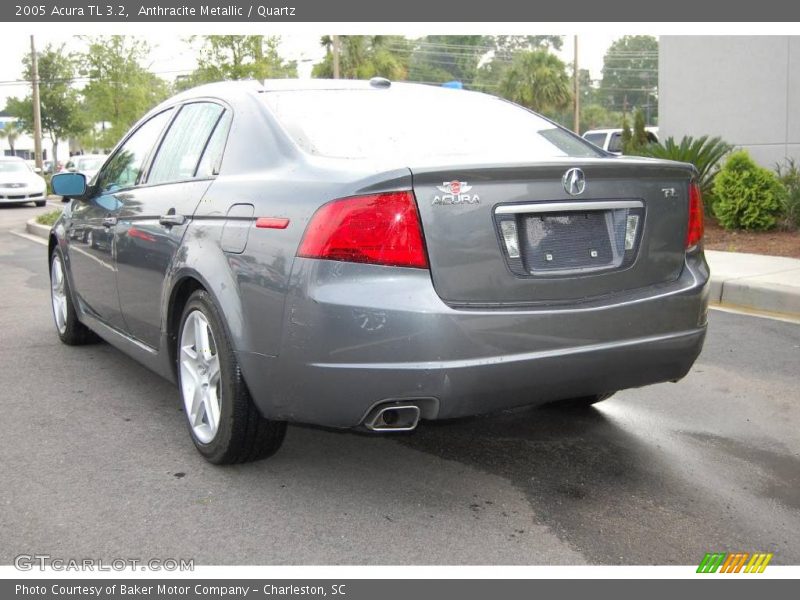 Anthracite Metallic / Quartz 2005 Acura TL 3.2
