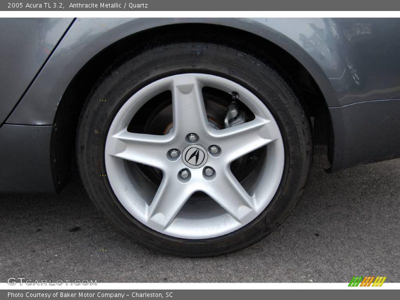 Anthracite Metallic / Quartz 2005 Acura TL 3.2
