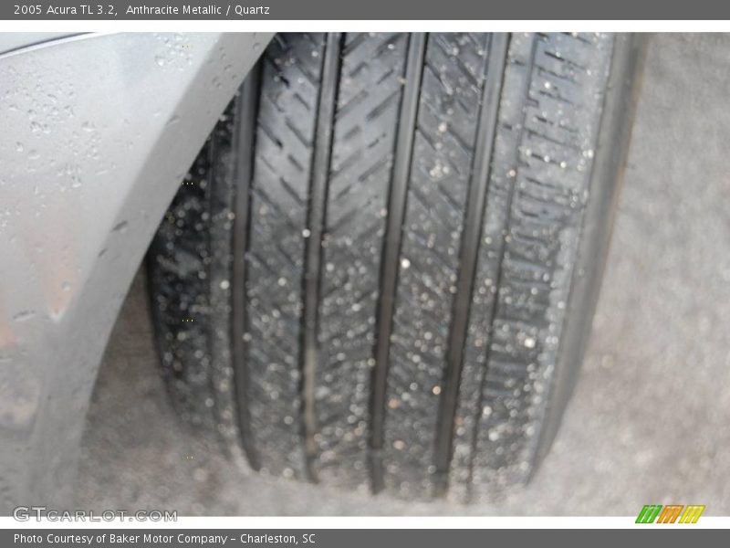 Anthracite Metallic / Quartz 2005 Acura TL 3.2