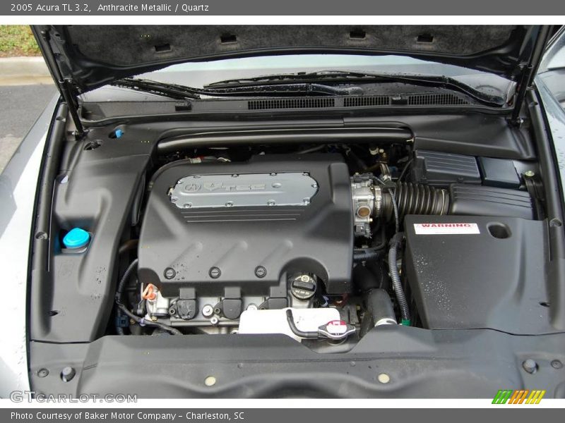Anthracite Metallic / Quartz 2005 Acura TL 3.2