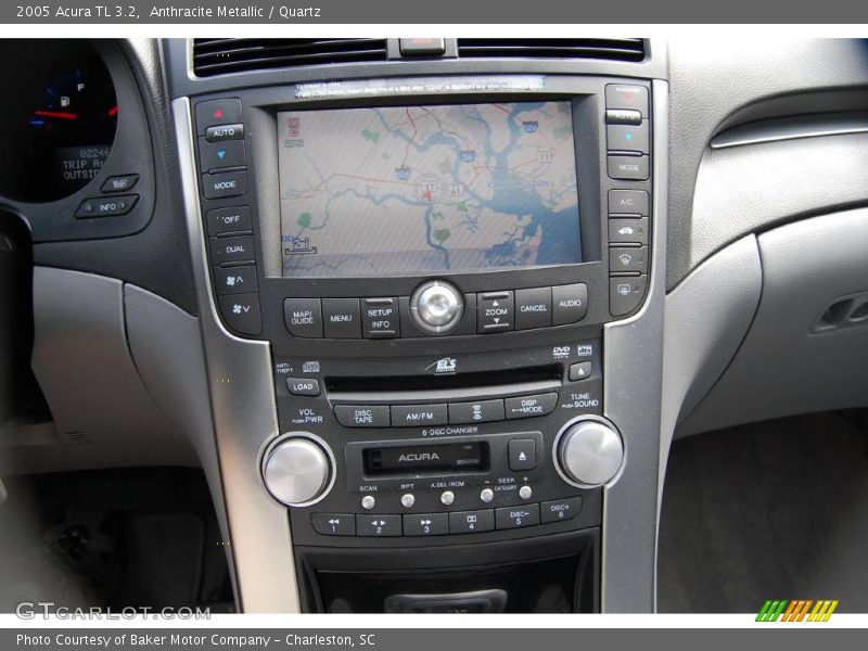 Anthracite Metallic / Quartz 2005 Acura TL 3.2