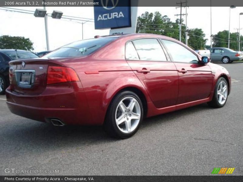 Redondo Red Pearl / Parchment 2006 Acura TL 3.2