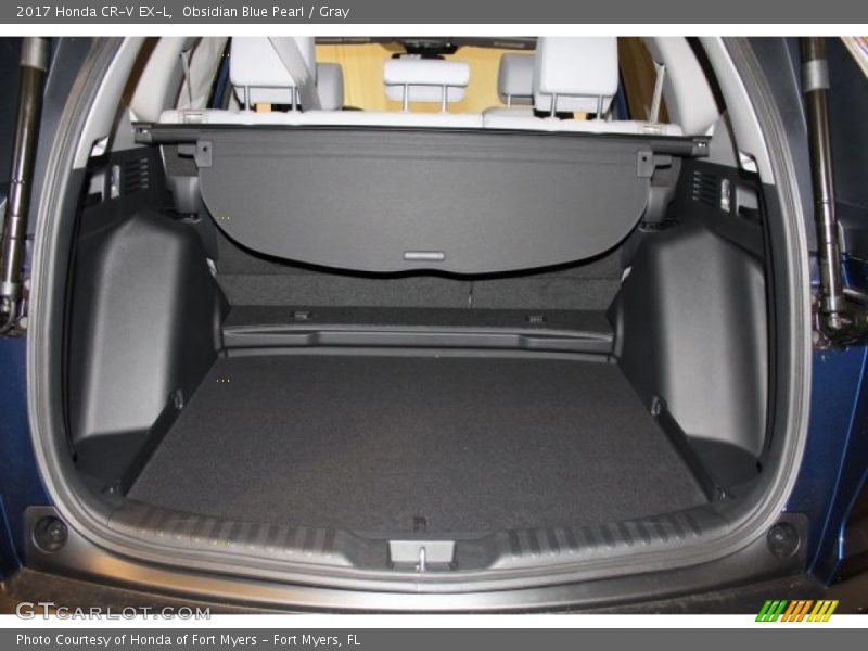  2017 CR-V EX-L Trunk