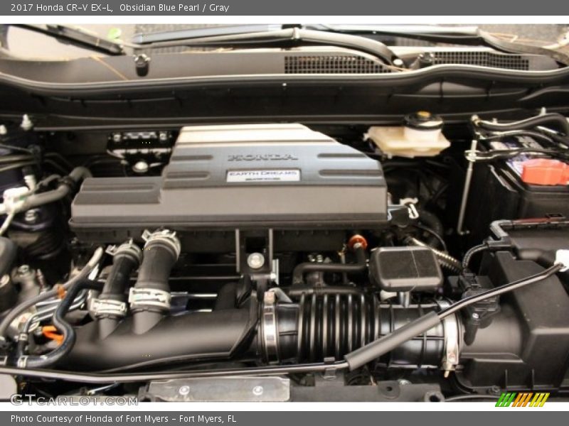  2017 CR-V EX-L Engine - 1.5 Liter Turbocharged DOHC 16-Valve 4 Cylinder