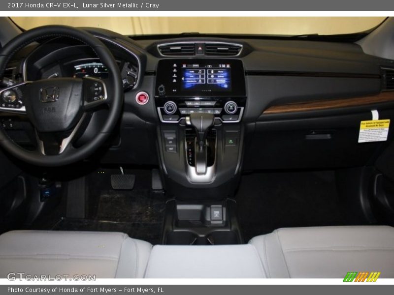 Dashboard of 2017 CR-V EX-L